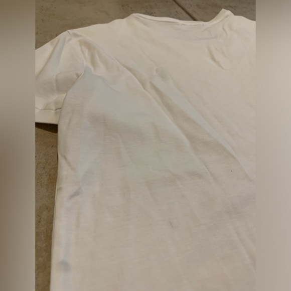 Polo Ralph Lauren White Custom Slim Fit T-Shirt Size - Picture 6 of 7